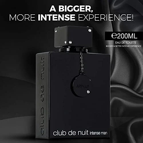 Club de Nuit Intense Men By Armaf - Eau de Parfum for Men -6.8 Fl.oz 200ml