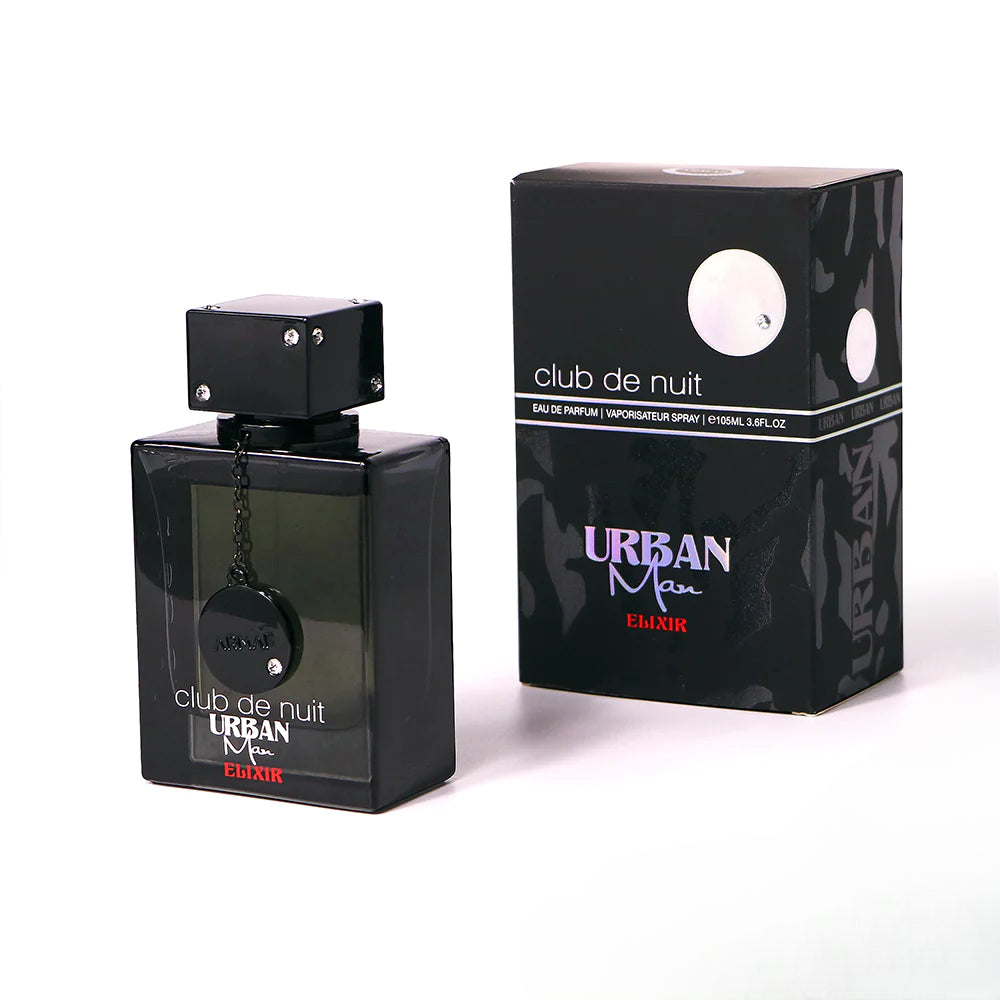 Club de Nuit Urban Elixir -Perfume by Armaf - Eau de Parfum for Men -3.6Fl.oz 105ml