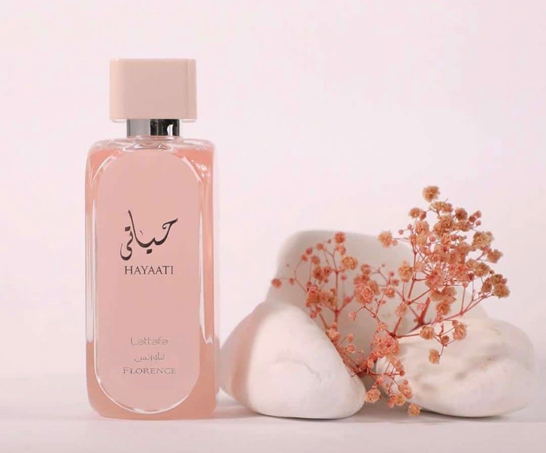 Hayaati Florence Perfume by Lattafa -Eau de Parfum For Women-3.4FL.oz 100ml