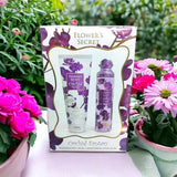 Flower's Secret Orchid Fantasy Emper SET Fragrance Mist & Moisturizing Lotion 250ml ea -The Perfect Gift Set for Any Date