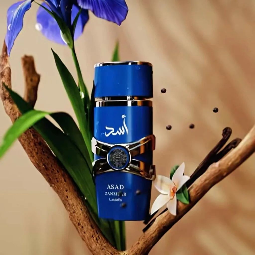 Asad Zanzibar - Perfume by Lattafa - Eau de Parfum for Men- 3.4 Fl.oz 100ml