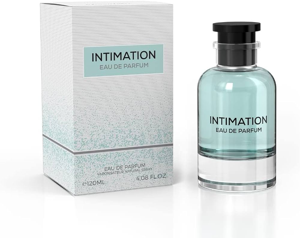 Intimation by Milestone Emper - Eau de Parfum for Men - 3.4Fl oz / 100ml - Fresh Fragrance