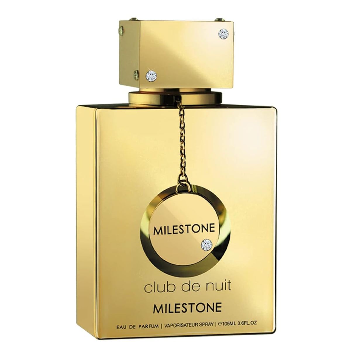 ARMAF Club de Nuit Milestone - Luxury & Authentic Fragrance - Unisex Eau De Parfum  - 3.6Fl Oz / 105ml