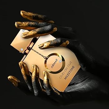 ARMAF Club de Nuit Milestone - Luxury & Authentic Fragrance - Unisex Eau De Parfum  - 3.6Fl Oz / 105ml