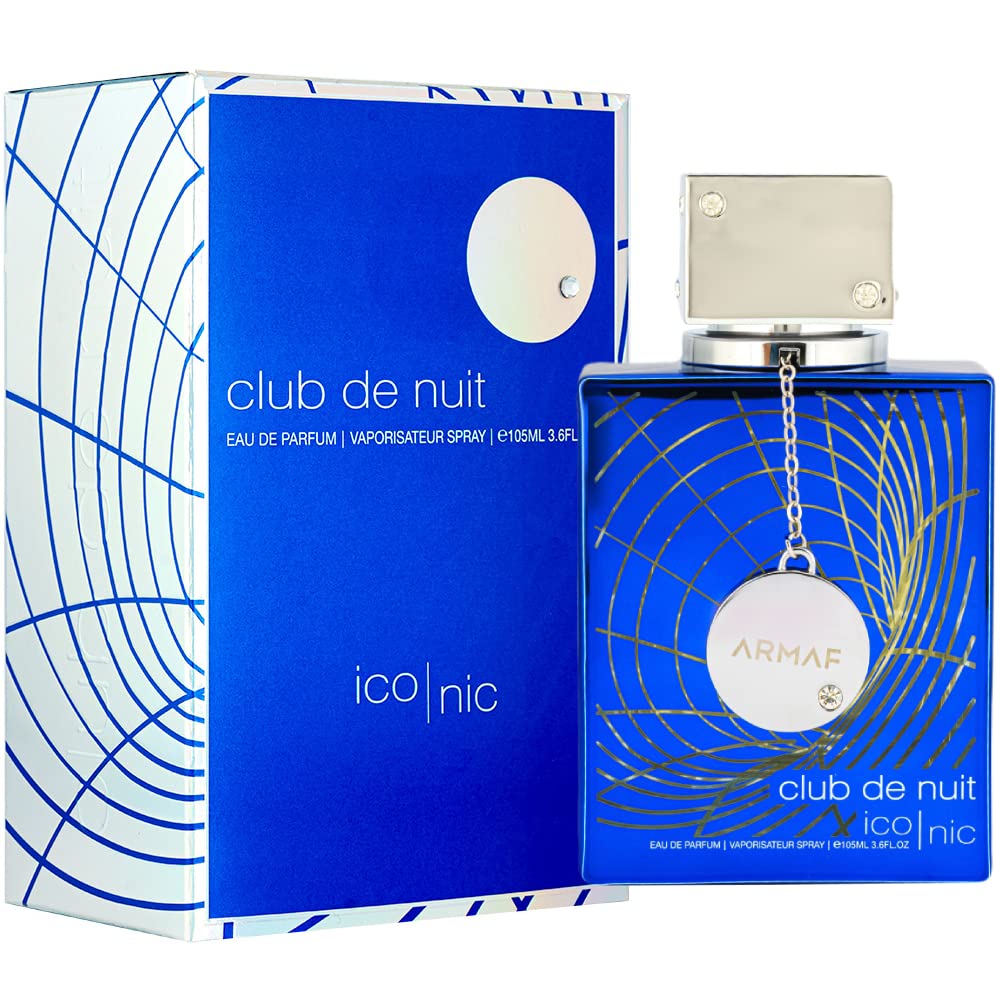 Club de Nuit  Iconic by Armaf - Eau de Parfum for Men- 3.6FL.oz 105ml
