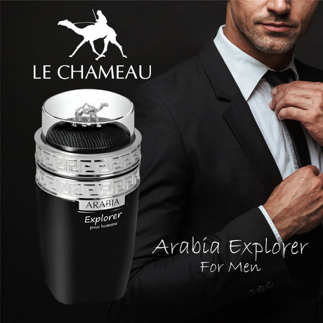 Emper - Arabia Explorer by Le Chameau - Eau de Parfum for Men 3.4fl. oz. 100ml