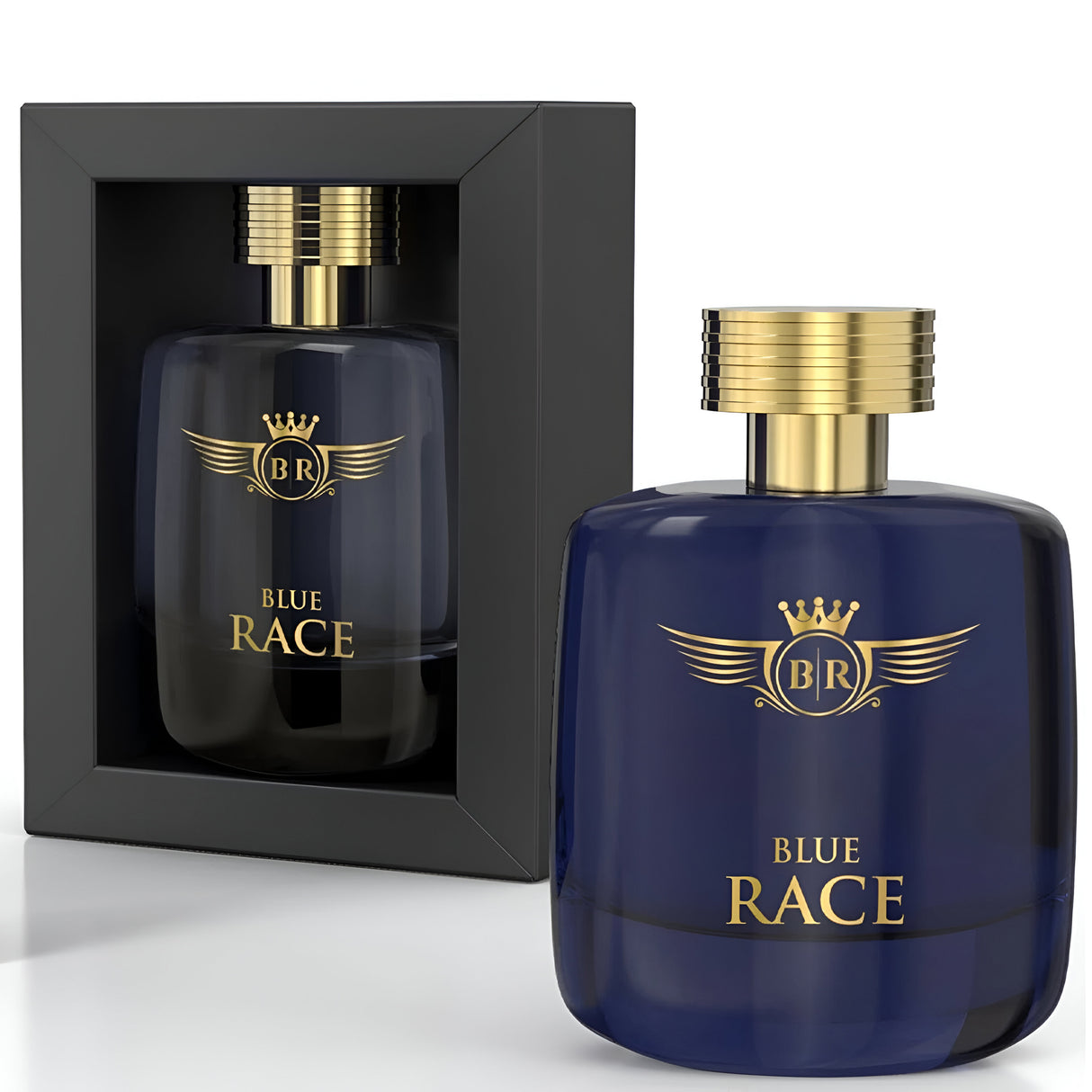 Blue Race by Emper. Eau de Parfum for Men 3.4 fl oz / 100ml.