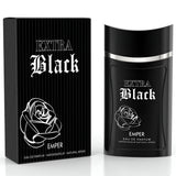 Extra Black by Emper. Eau de Parfum for Men - 2.8 fl oz / 85ml.