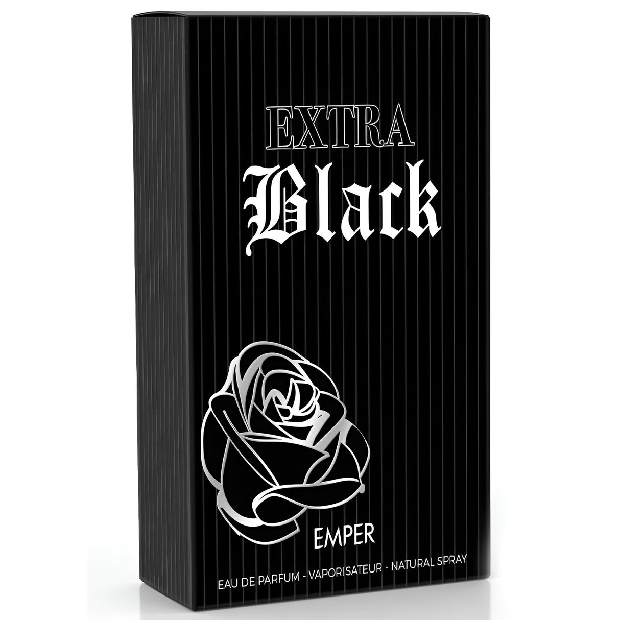 Extra Black by Emper. Eau de Parfum for Men - 2.8 fl oz / 85ml.