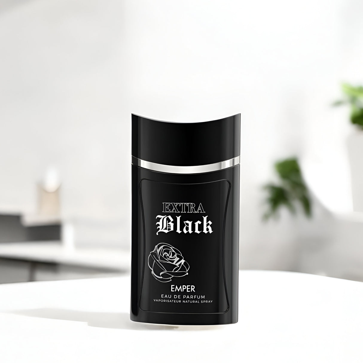 Extra Black by Emper. Eau de Parfum for Men - 2.8 fl oz / 85ml.