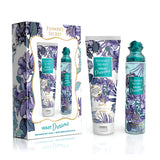 Flower's Secret Violet Dreams SET Fragrance Mist & Moisturizing Lotion 250ml ea - The Perfect Gift Set for Any Date