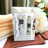 Flower's Secret Eden Night by Emper SET Fragrance Mist  & Moisturizing Lotion (250ml ea) The Perfect Gift Set for Any Date