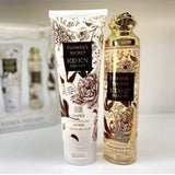 Flower's Secret Eden Night by Emper SET Fragrance Mist  & Moisturizing Lotion (250ml ea) The Perfect Gift Set for Any Date