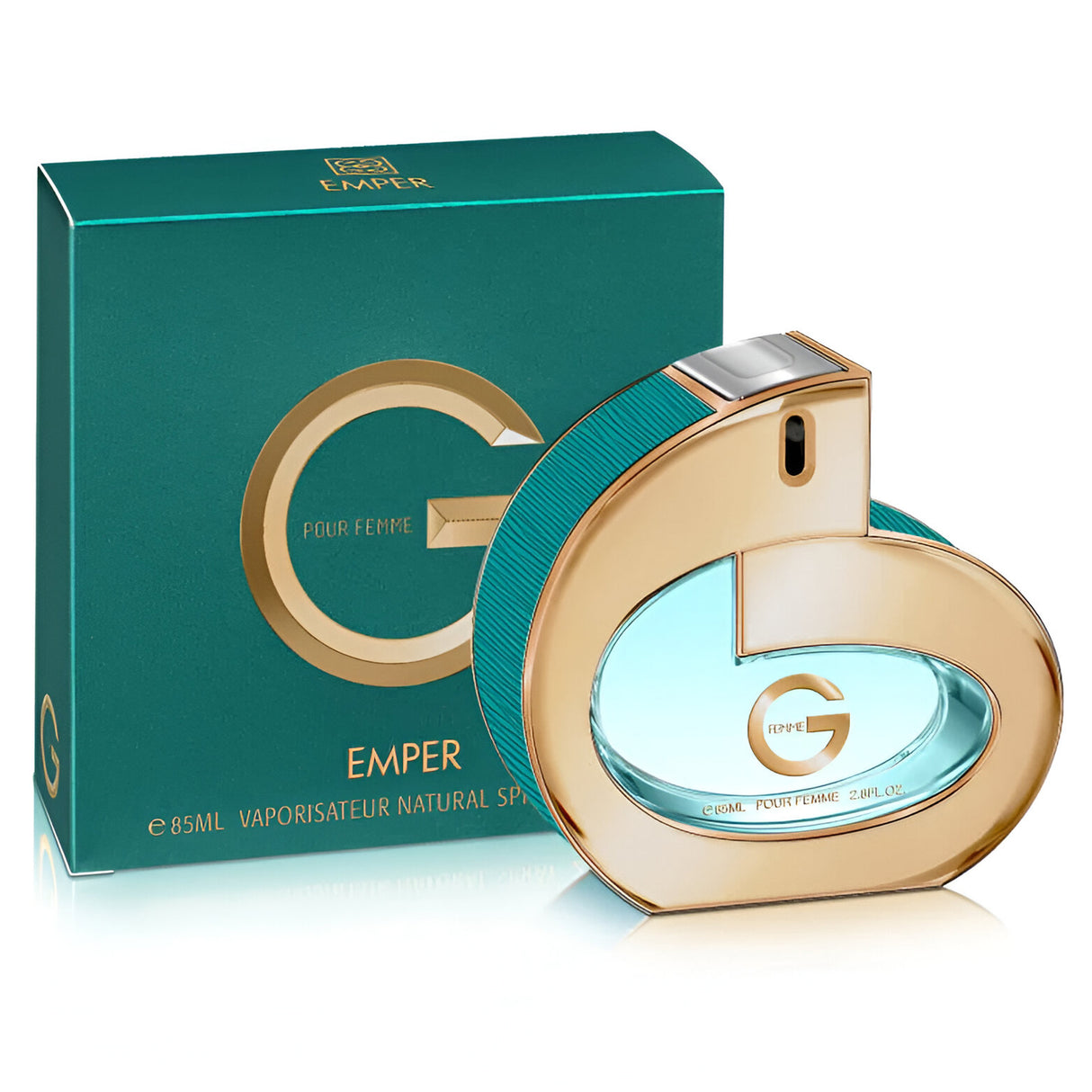 G. Woman by Emper. Eau de Parfum for Women - 85ml / 2.87fl oz.