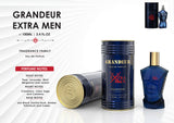 Grandeur Extra Man by Milestone Perfumes - Eau De Parfum for Man 3.4 Fl Oz / 100ML