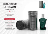 Grandeur Le Homme by Milestone Perfumes - Eau De Parfum for Man 3.4 Fl Oz / 100ML