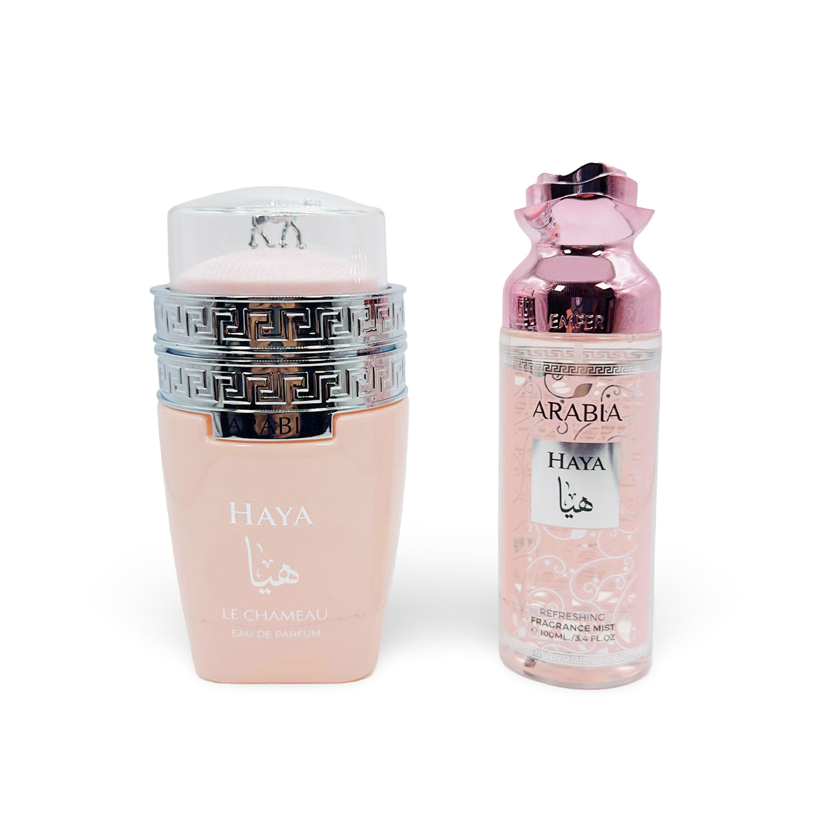 Set Arabia Haya by Le Chameau - EDP & Refreshing Fragrance Mist -100ml