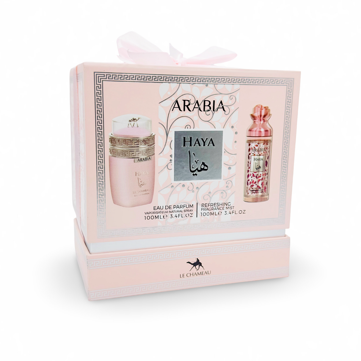 Set Arabia Haya by Le Chameau - EDP & Refreshing Fragrance Mist -100ml