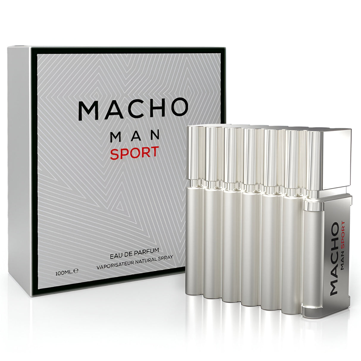 Macho Man Sport by Emper. Eau de Perfum for Menv - 3.4fl oz / 100ml.