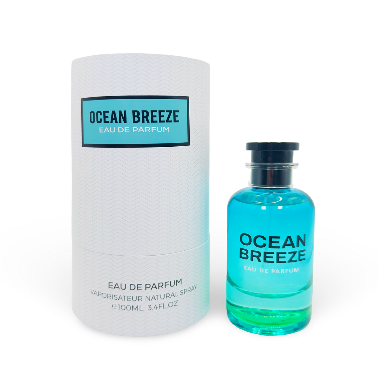 Ocean Breeze by Emper Perfumes - Eau de Parfum for Women and Men - 3.4 fl oz / 100ml - Refreshing and Revitalizing Scent.