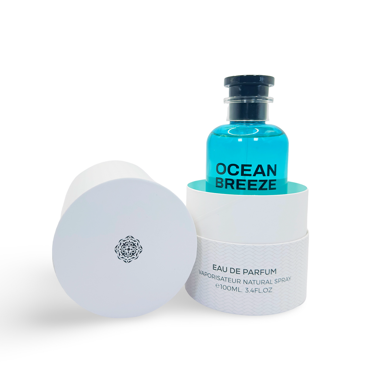 Ocean Breeze by Emper Perfumes - Eau de Parfum for Women and Men - 3.4 fl oz / 100ml - Refreshing and Revitalizing Scent.