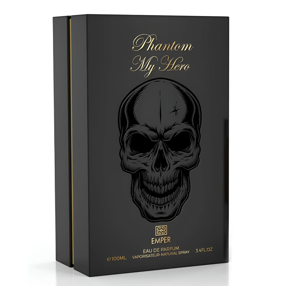 Phantom My Hero by Emper - 3.4 fl oz / 100ml. Unisex Eau de Parfum. Elegant Fragrance.