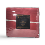 6 Piece of Premium King Sheet Set, 1800 counts & Deep Pockets - Super Soft -Red