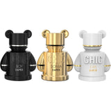 (SET of 3) Chic Boy, Chic Girl & Chic Sonia by Emper - Eau de Parfum - 3.4 fl oz / 100ml EACH.