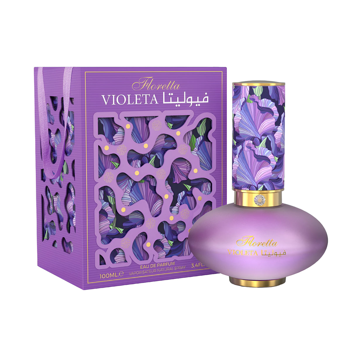 Floretta Violeta by Emper - Eau de Parfum for Woman - 3.4fl.oz. 100 ml