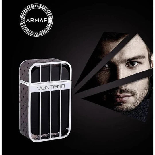Ventana - Perfume by Armaf - Eau de Parfum for Men 3.4Fl.oz 100ml