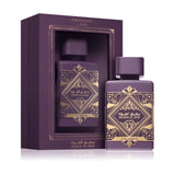 Badee Al Oud Amethyst by Lattafa- Luxury & Authentic Fragrance - Unisex Eau De Parfum - 3.4Fl Oz / 100ml