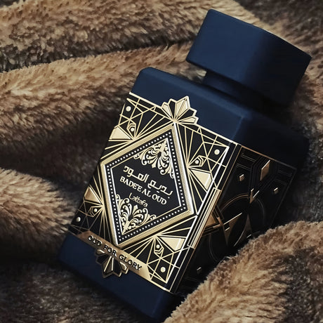 Badee Al Oud for Glory by Lattafa - Luxury & Authentic Fragrance - Unisex Eau De Parfum - 3.4Fl Oz / 100ml