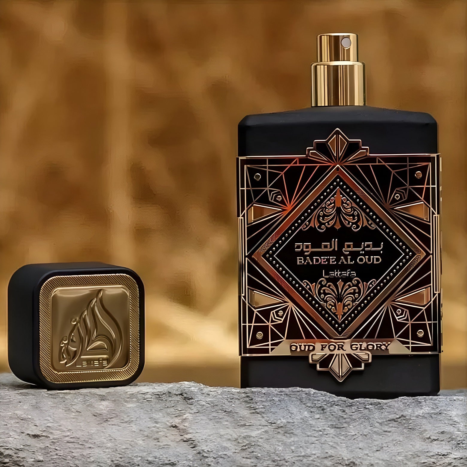 Badee Al Oud for Glory by Lattafa Luxury Authentic Fragrance