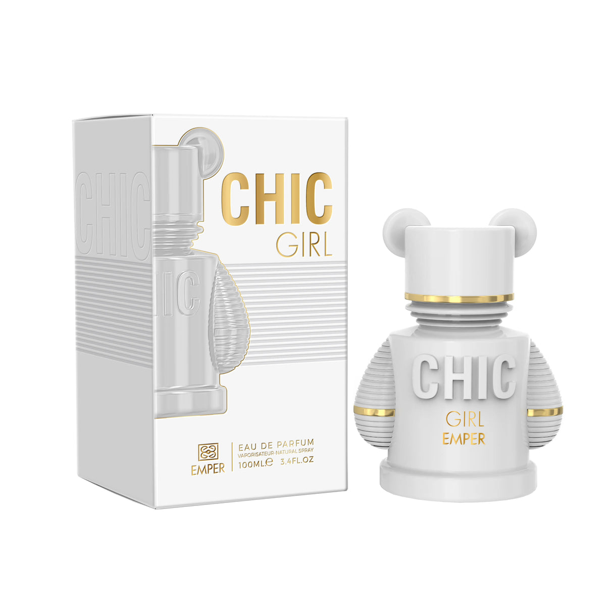 Chic Girl Perfume by EMPER - Eau de Parfum for Women - 3.4 fl oz / 100 ml.