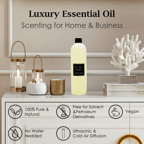 ENNOVA - MY WAY Essential Oil Scent | Luxury Hotel for Aromatherapy 17fl. oz.