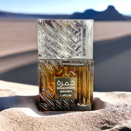 Khamrah Qahwa Perfume By Lattafa - Authentic & Luxury - Unisex Eau De Parfum - 3.4Fl Oz / 100ml