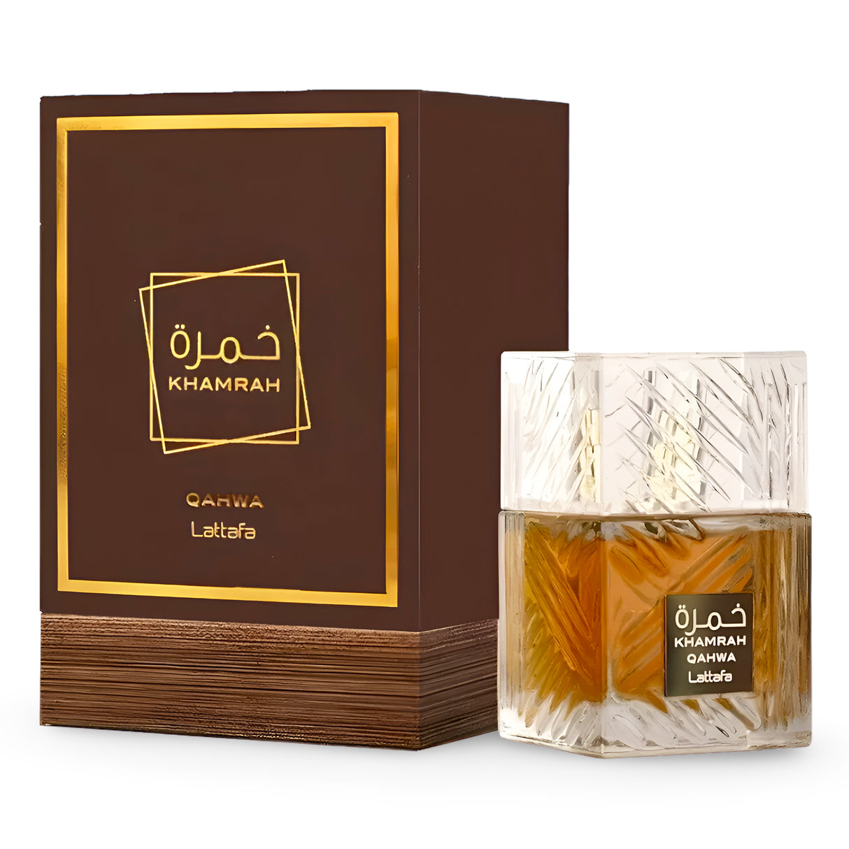 Khamrah Qahwa Perfume By Lattafa - Authentic & Luxury - Unisex Eau De Parfum - 3.4Fl Oz / 100ml