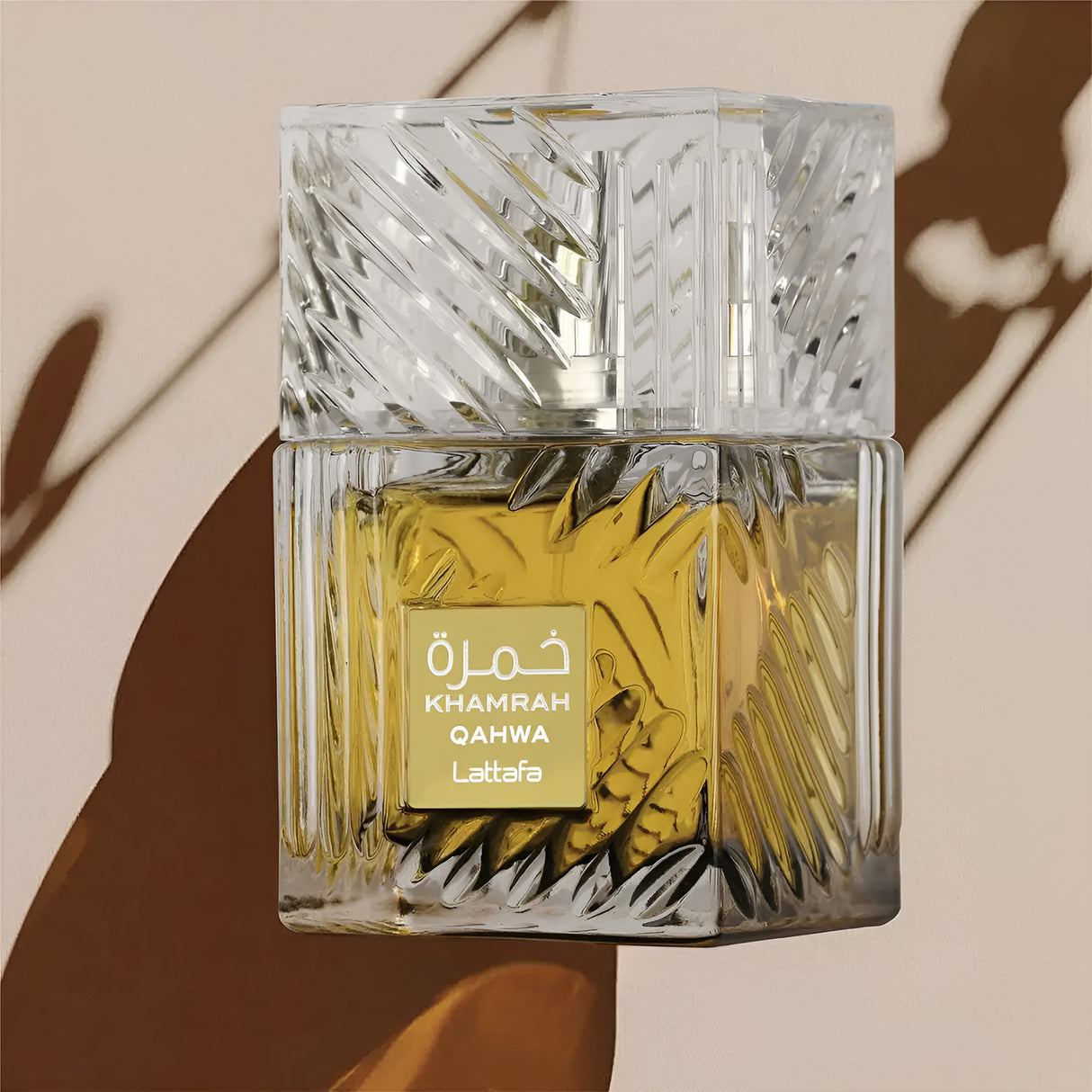 Khamrah Qahwa Perfume By Lattafa - Authentic & Luxury - Unisex Eau De Parfum - 3.4Fl Oz / 100ml