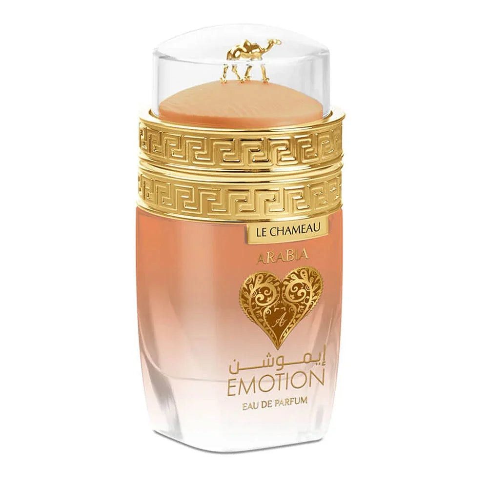 Arabia Emotion by Le Chameau - Eau de Parfum for Women - 3.4fl oz / 100ml