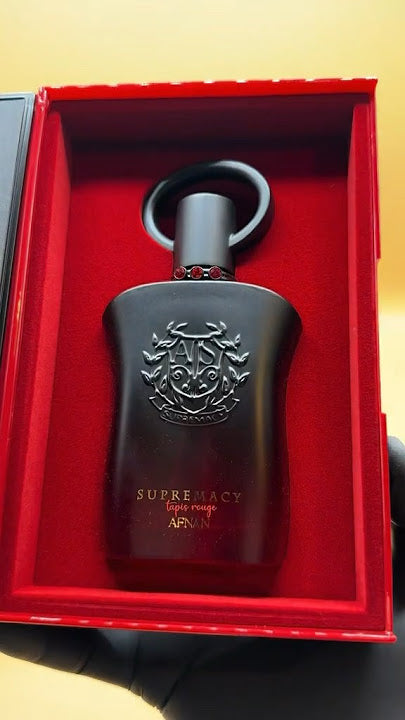 Supremacy Tapis Rouge by Afnan - Eau de Parfum for Women -3.4Fl oz / 100ml