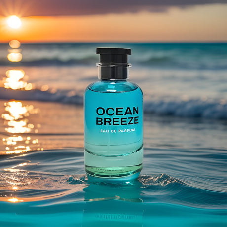 Ocean Breeze by Milestone Emper - Unisex Eau de Parfum - 3.4Fl Oz / 100ml - Fresh Fragrance