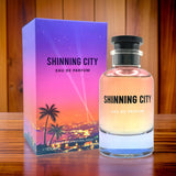 Emper Perfume DUO - Intimation & Shinning City- 3.4fl oz 100ml Each - Unisex Eau de Parfum - Pack of 2 Refreshing and Revitalizing Fragrances.