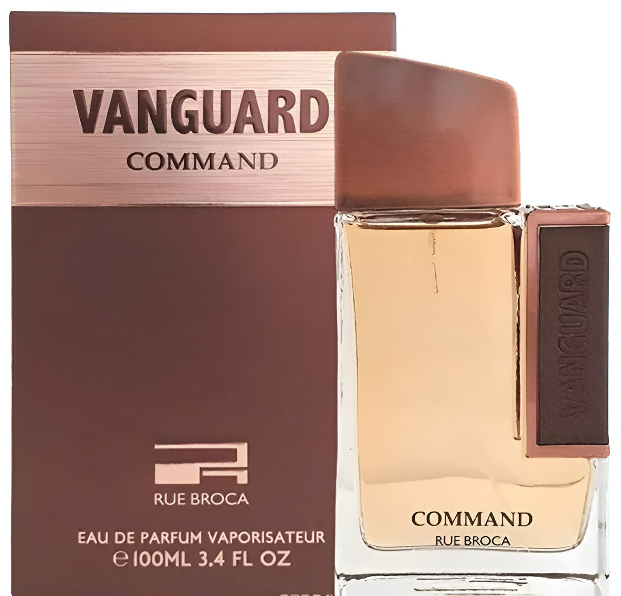 Rue Broca Pride Vanguard Command - Eau de Parfum for Men -3.4Fl.oz 100ml