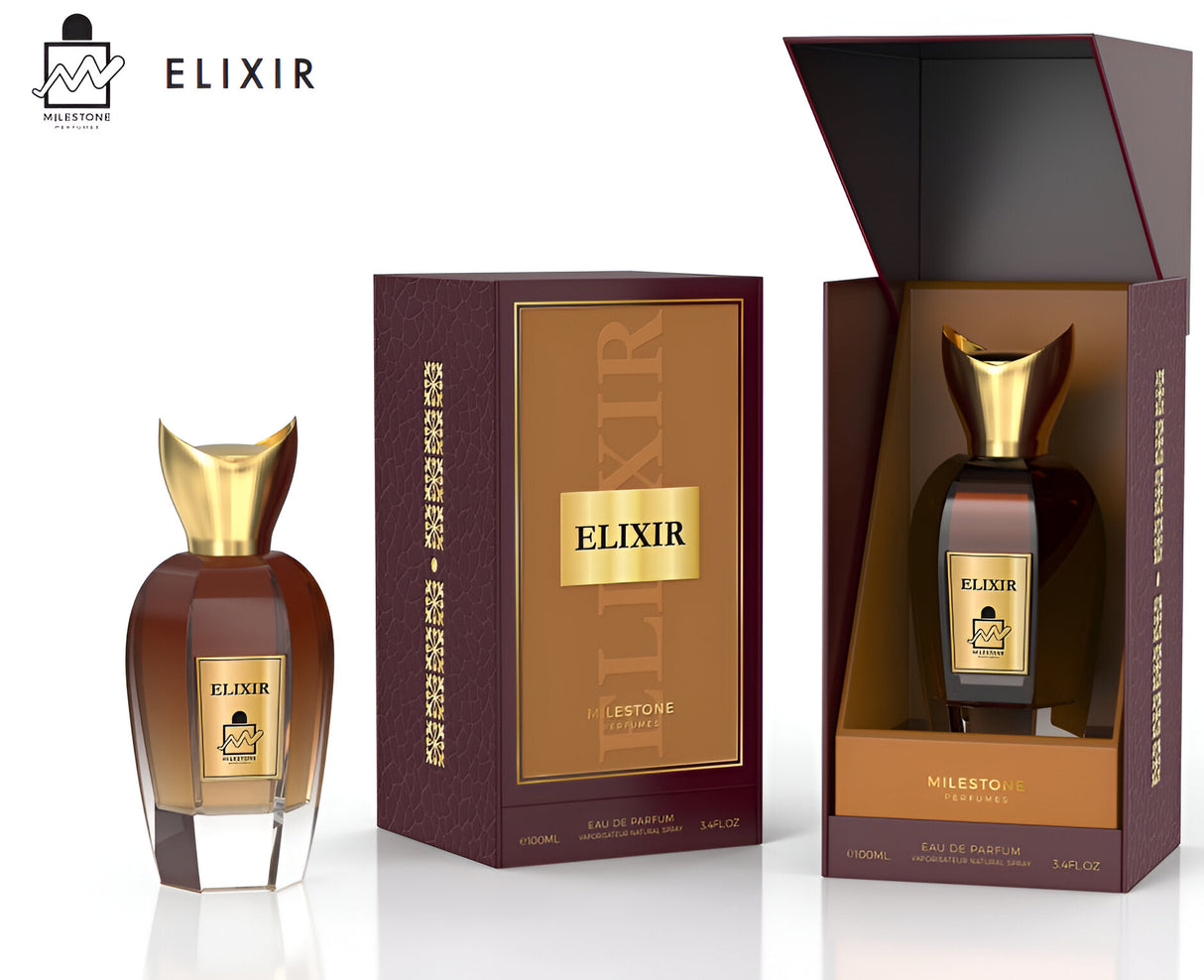 Elixir by Milestone - Eau de Parfum for Man -3.4Fl.Oz