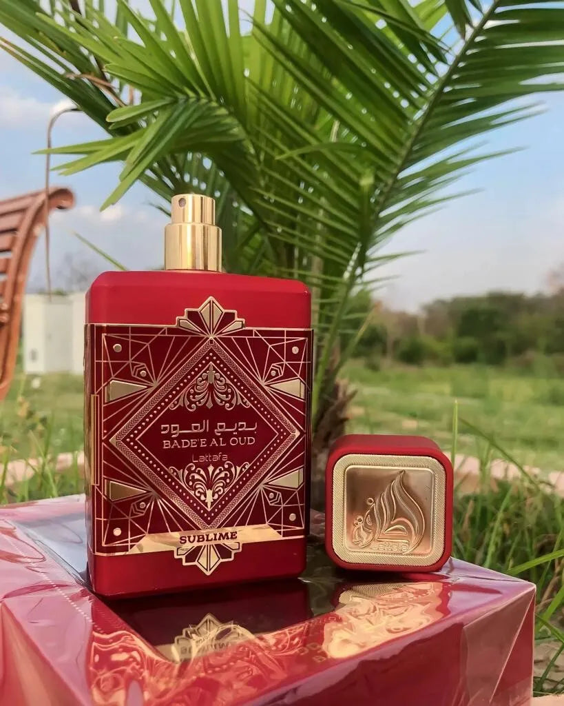 Badee Al Oud Sublime by Lattafa Luxury & Authentic Fragrance - Unisex Eau De Parfum - 3.4Fl Oz / 100ml