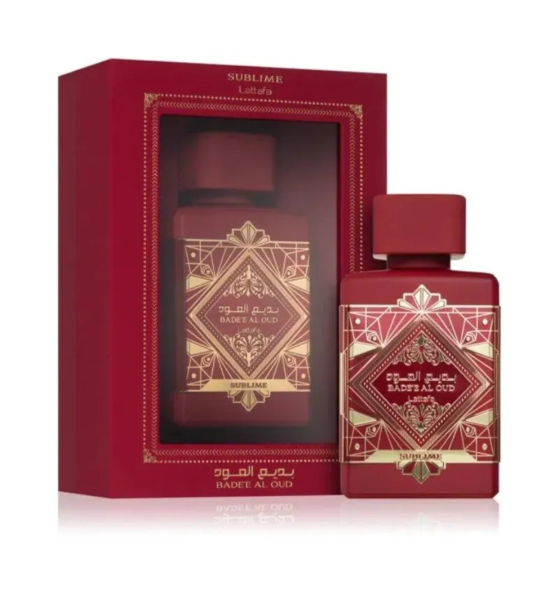 Badee Al Oud Sublime by Lattafa Luxury & Authentic Fragrance - Unisex Eau De Parfum - 3.4Fl Oz / 100ml