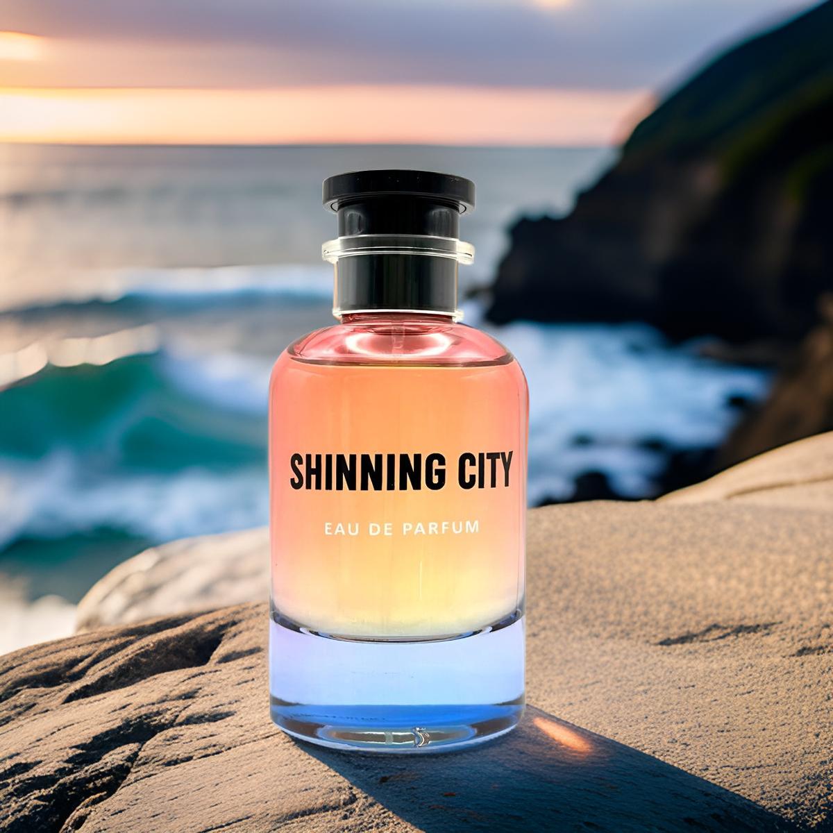 Shinning City by Milestone Emper - Unisex Eau de Parfum 3.4 fl oz / 100ml - Citrus Fragrance.