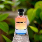 Shinning City by Milestone Emper - Unisex Eau de Parfum 3.4 fl oz / 100ml - Citrus Fragrance.