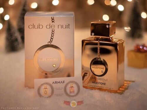 ARMAF Club de Nuit Milestone - Luxury & Authentic Fragrance - Unisex Eau De Parfum  - 3.6Fl Oz / 105ml