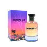 Shinning City by Milestone Emper - Unisex Eau de Parfum 3.4 fl oz / 100ml - Citrus Fragrance.